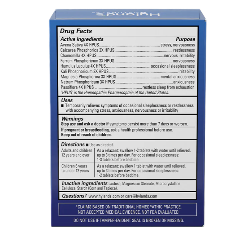 Hyland's - Calms Forté®Sleep Aid - 100 Tablets