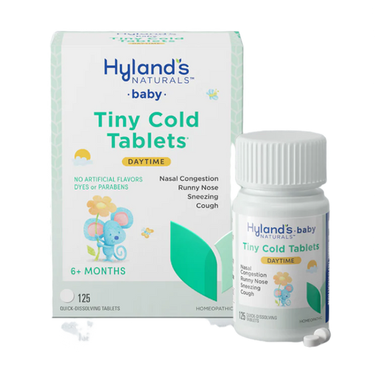 Hyland's Naturals Baby - Tiny Cold Tablets - 125 Quick Dissolving Tablets