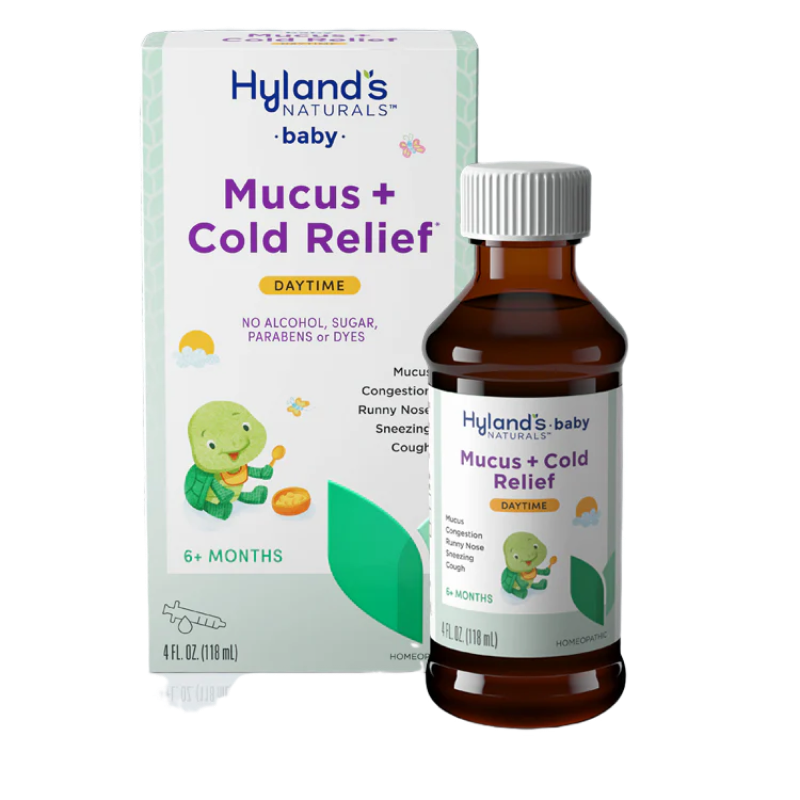 Hyland's Natural Baby - Mucus + Cold Relief Daytime - 4 fl oz