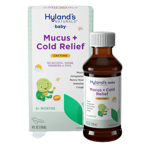 Hyland's Natural Baby - Mucus + Cold Relief Daytime - 4 fl oz