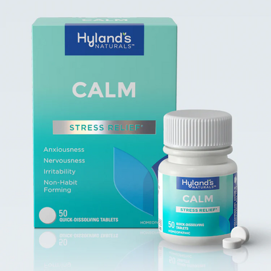 Hyland's Naturals - Calm (Stress Relief) - 50 Quick Dissolving Tablets