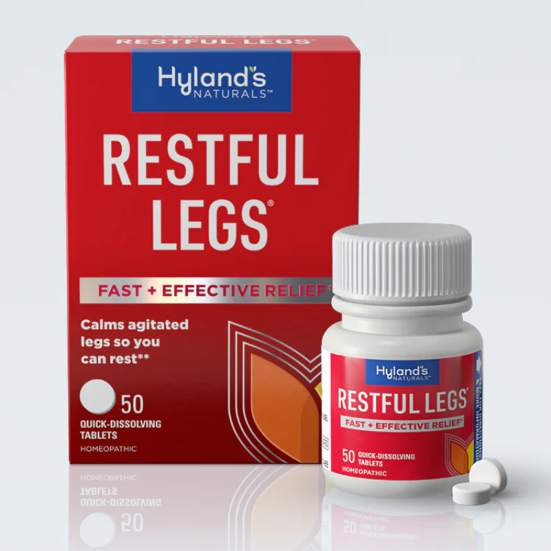 Hyland's Natural's - Restful Legs Tablets - 50 Quick Dissolving Tablets
