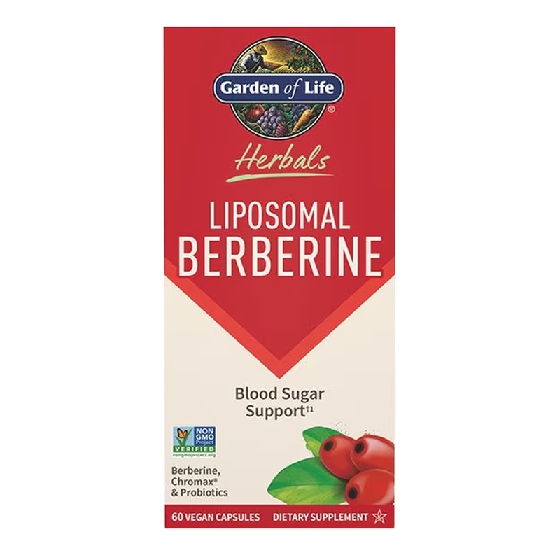 Garden of Life - Herbals Liposomal Berberine - 60 VCaps