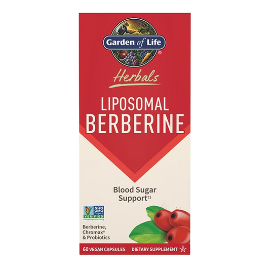 Garden of Life - Herbals Liposomal Berberine - 60 VCaps