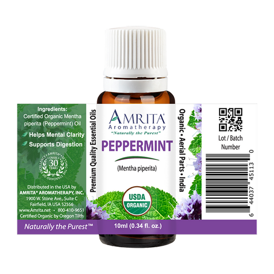 Amrita - Organic Peppermint - 10ml