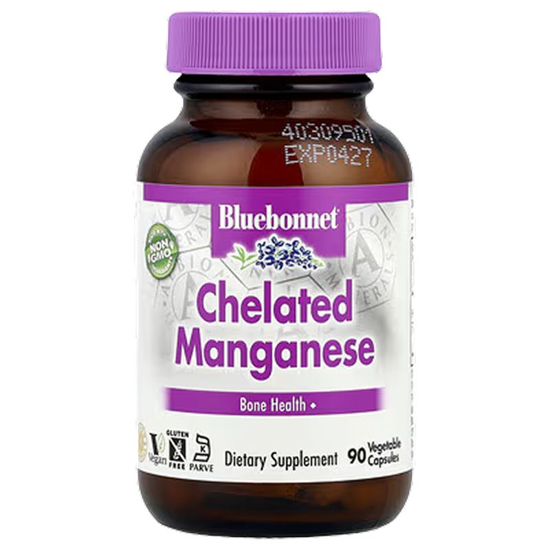 Bluebonnet - Chelated Magnesium - 90 capsules