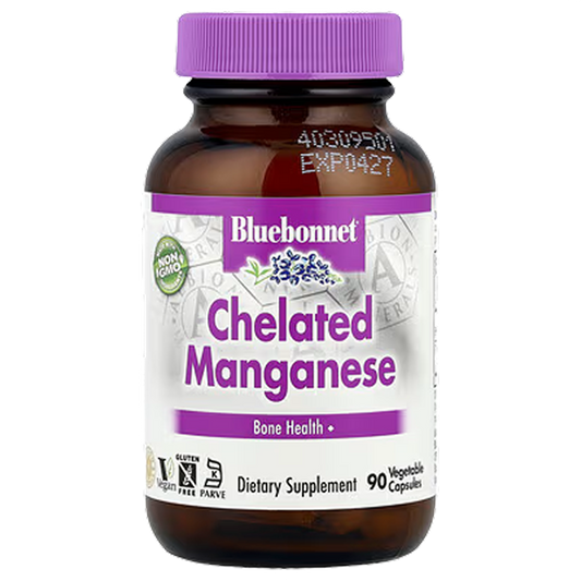 Bluebonnet - Chelated Magnesium - 90 capsules