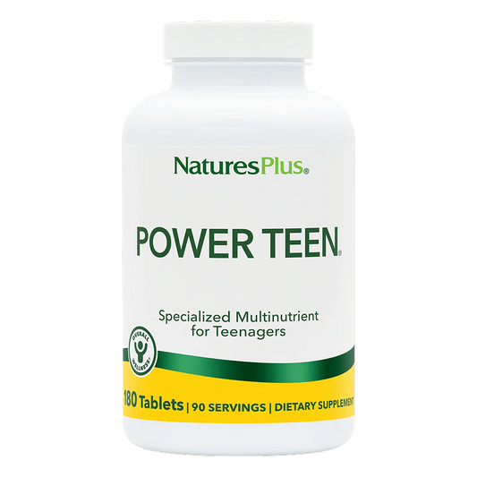 NaturesPlus - Power Teen Tablets - 180 Tablets