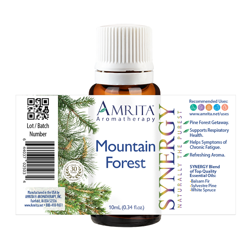 Amrita - Synergy Mountain Forest - 10ml