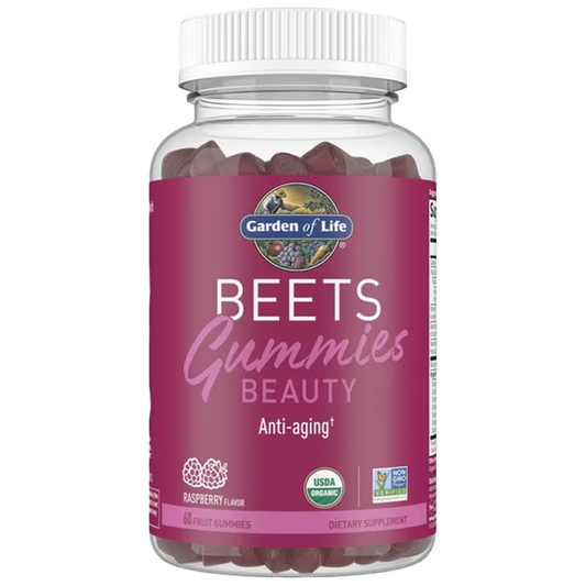 Garden of Life - Beets Beauty gummies (Raspberry) - 60 Gummies