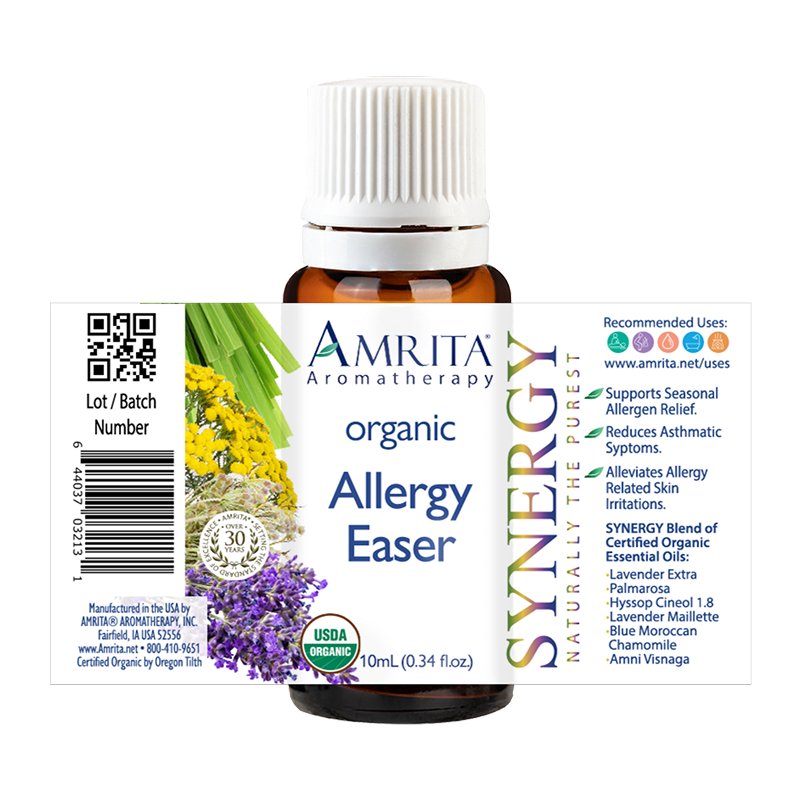 Amrita - Organic Allergy Easer - 10mL
