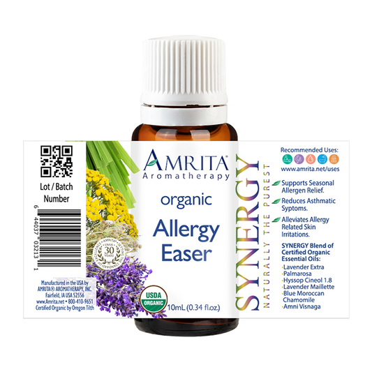 Amrita - Organic Allergy Easer - 10mL