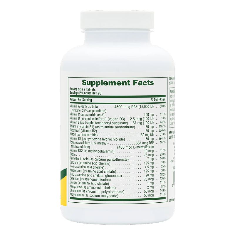 NaturesPlus - Power Teen Tablets - 180 Tablets
