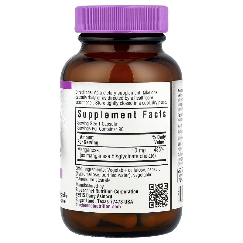 Bluebonnet - Chelated Magnesium - 90 capsules