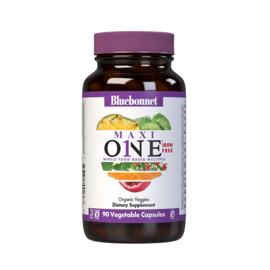 Bluebonnet - Maxi One Dietary Supplement - 90 capsules
