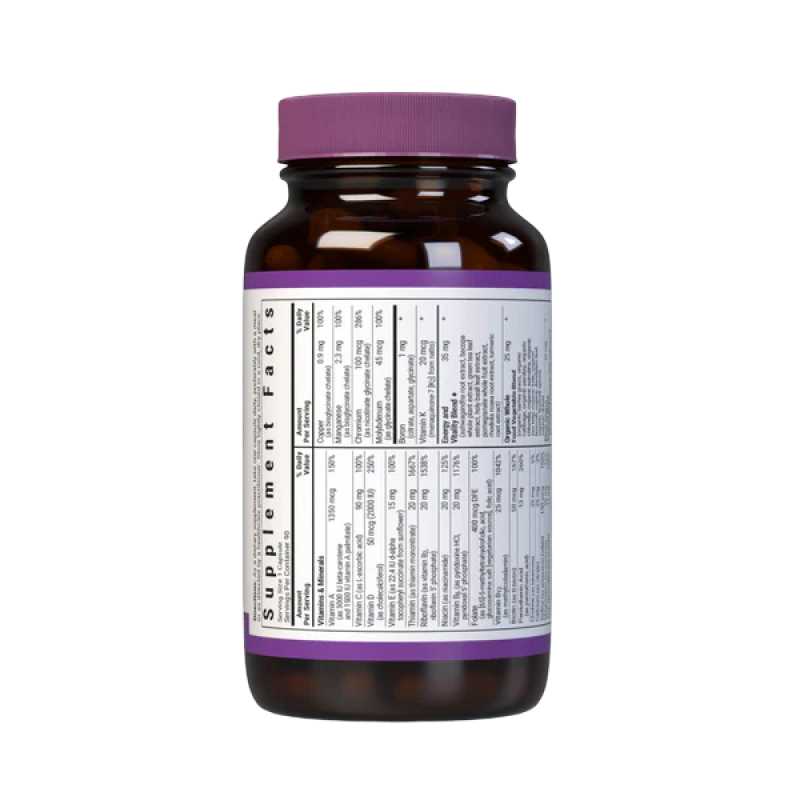 Bluebonnet - Maxi One Dietary Supplement - 90 capsules