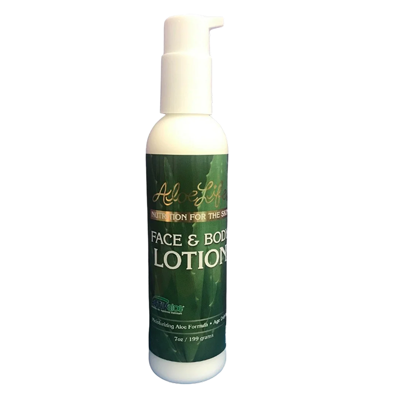 Aloe Life - Face & Body Lotion - 7 oz