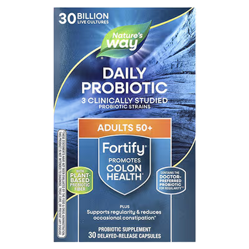 Nature's Way - Fortify 50+ 30 Billion - 30 Delayed Release Caps