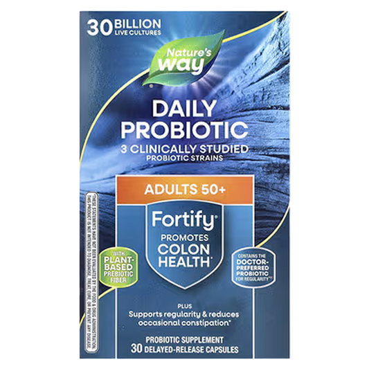 Nature's Way - Fortify 50+ 30 Billion - 30 Delayed Release Caps