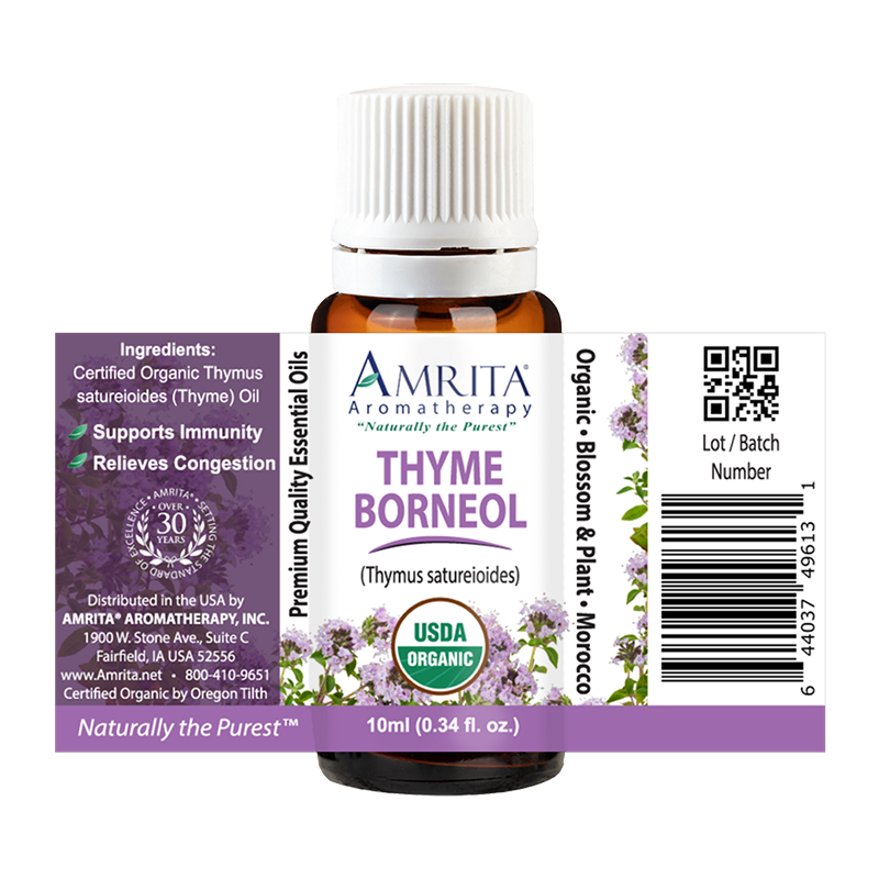 Amrita - Thyme Borneol - 10ml