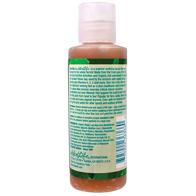Aloe Life - Skin Gel - 4oz