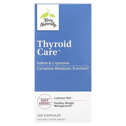 Terry Naturally - Thyroid Care - 120 Capsules