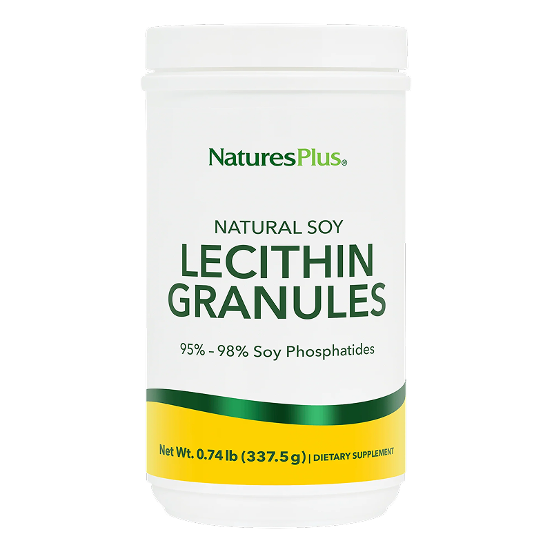 NaturesPlus - Natural Soy Lecithin Granules - 12 oz