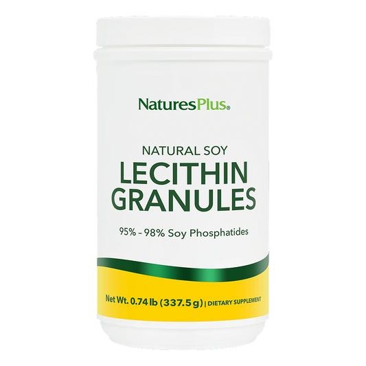 NaturesPlus - Natural Soy Lecithin Granules - 12 oz