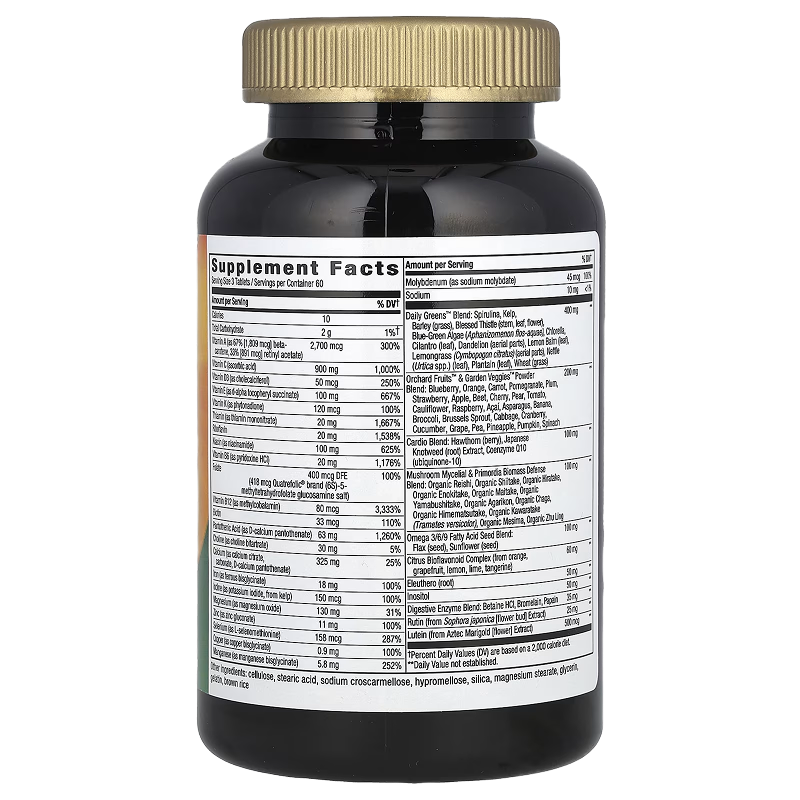 Nature's Way – Alive!® MAX3 Daily Multivitamin – 180 Tablets