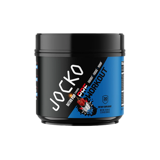 Jocko Fuel - Ultimate Pre Workout Powder (Nitro Pop) - 20.95 oz