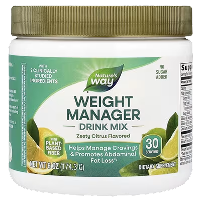 Nature’s Way - Weight Manager Drink Mix- 6oz
