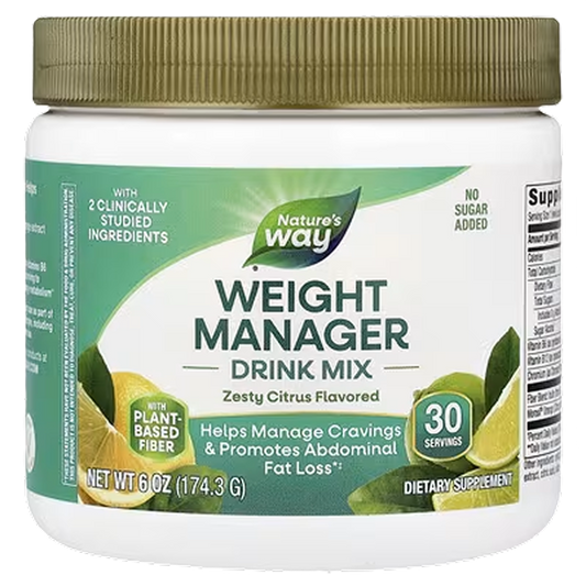 Nature’s Way - Weight Manager Drink Mix- 6oz