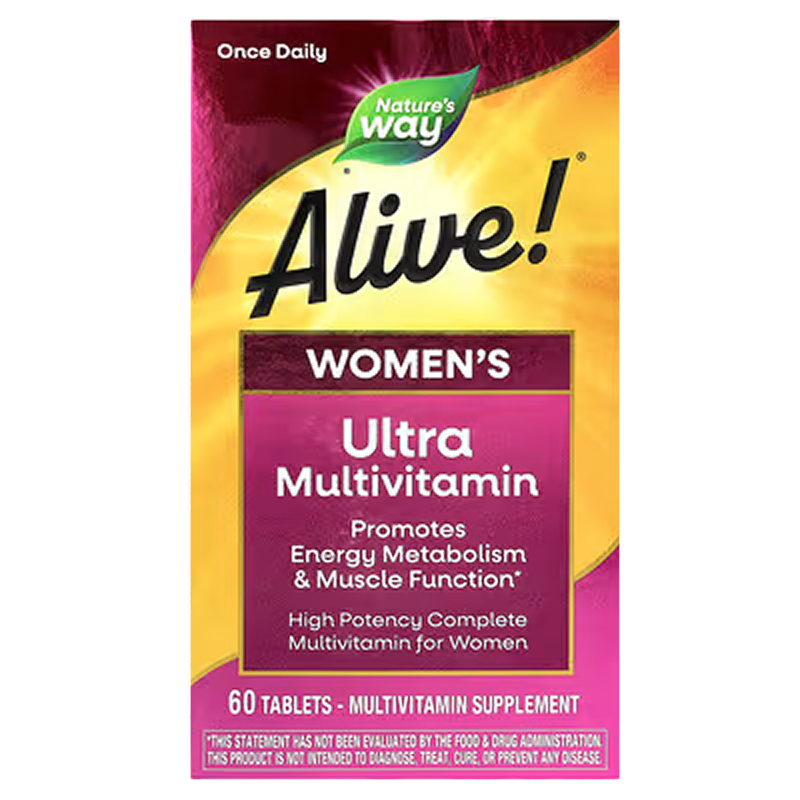 Nature’s Way - Alive! Women’s Ultra Multivitamin - 60 Tablets