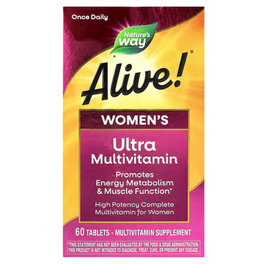 Nature’s Way - Alive! Women’s Ultra Multivitamin - 60 Tablets