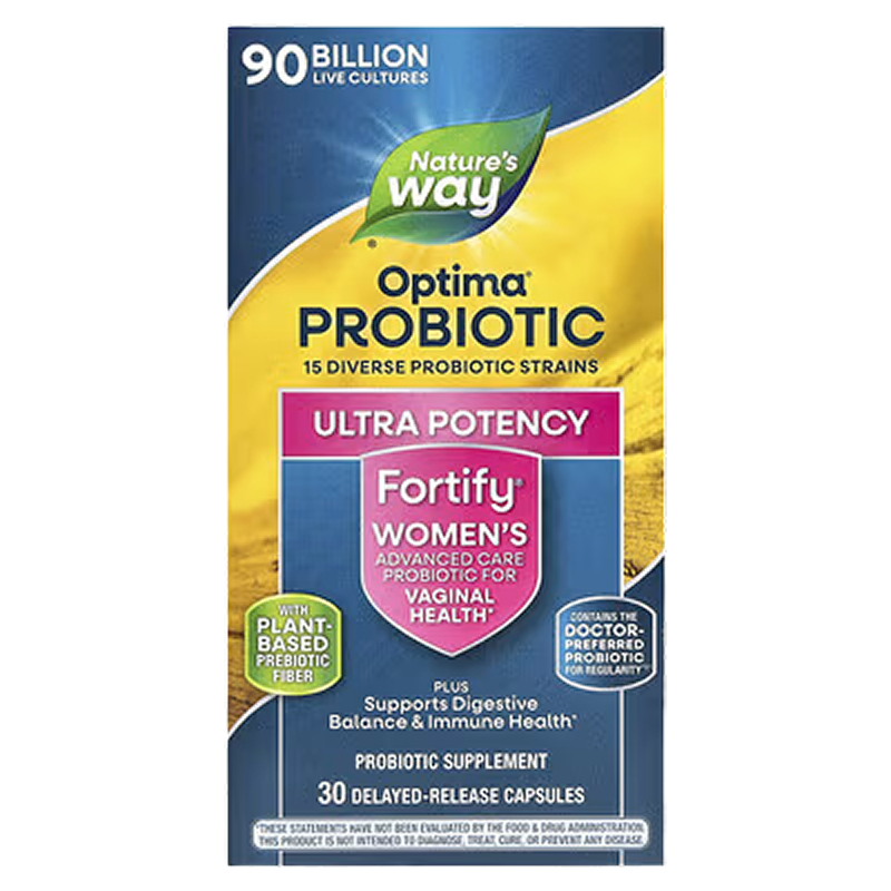 Nature’s Way - Fortify Optima Women’s 90 billion - 30 VCaps (Refrigerated)