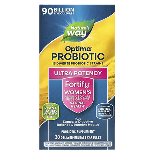 Nature’s Way - Fortify Optima Women’s 90 billion - 30 VCaps ( refrigerated)