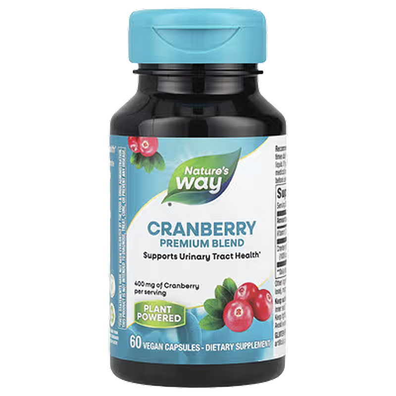 Nature's Way - Premium Blend Cranberry - 60 VCaps