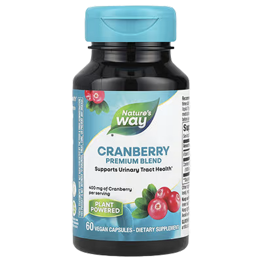 Nature's Way - Premium Blend Cranberry - 60 VCaps