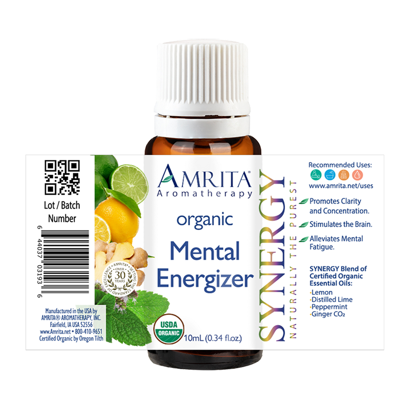 Amrita - Synergy Mental Energizer - 10ml