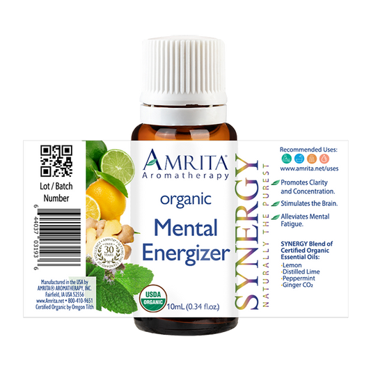 Amrita - Synergy Mental Energizer - 10ml