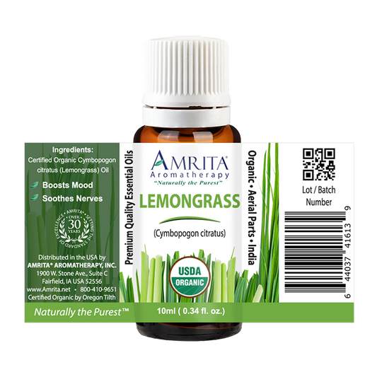 Amrita - Lemongrass - 10ml