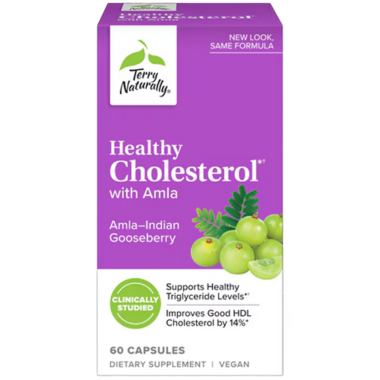 Terry Naturally - Healthy Cholesterol with Amla - 60 Capsules