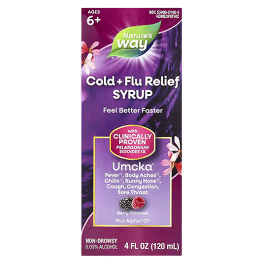 Nature’s Way - UMCKA Cold+Flu (Berry) - 4oz