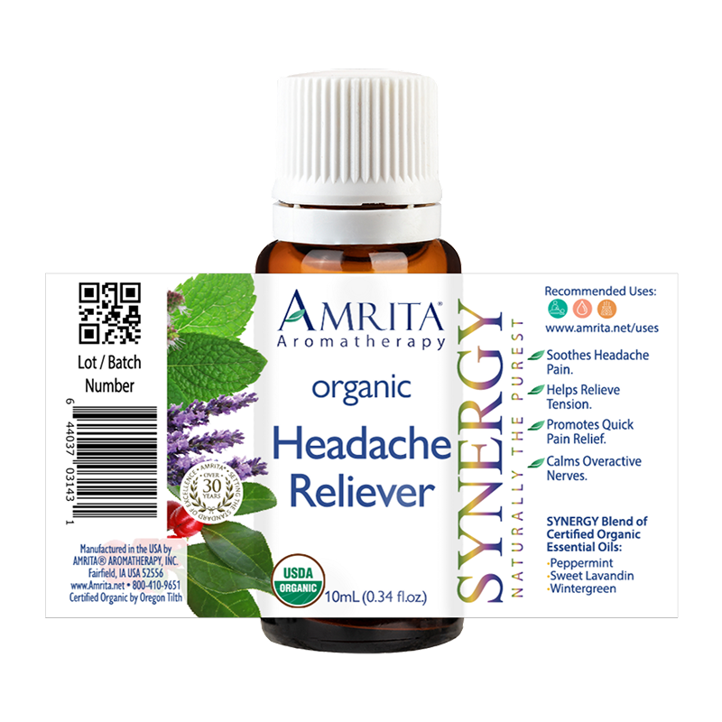 Amrita - Synergy Headache Reliever - 10ml