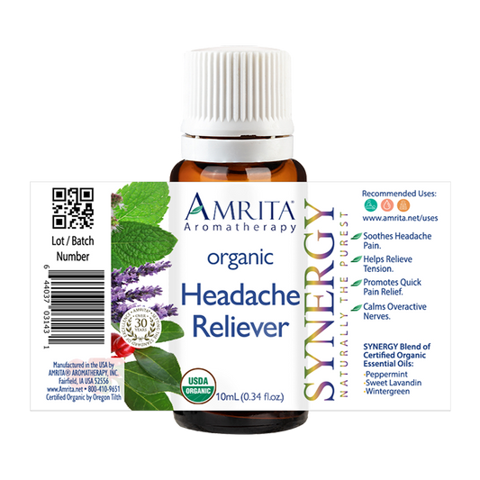 Amrita - Synergy Headache Reliever - 10ml