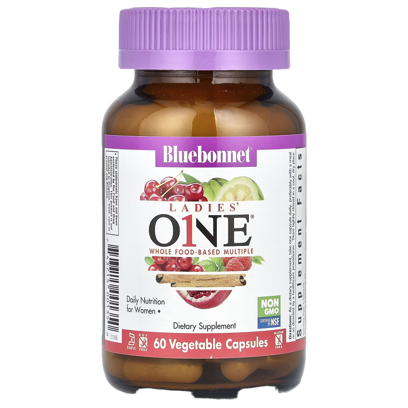 Bluebonnet - Ladies' One Daily Nutrition Support - 60 capsules