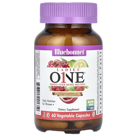 Bluebonnet - Ladies' One Daily Nutrition Support - 60 capsules