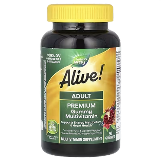 Nature's Way – Alive! Adult Gummy Multivitamin – 90 Gummies