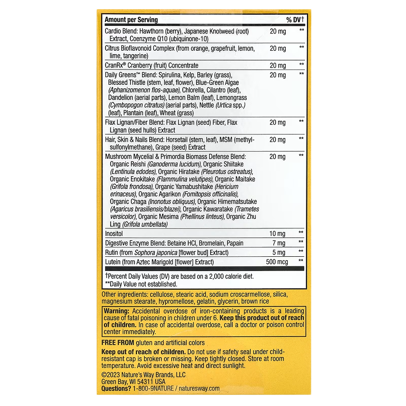 Nature’s Way - Alive! Women’s Ultra Multivitamin - 60 Tablets
