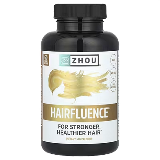 Zhou Nutrition - Hairfluence Premium Hair Growth Supplement - 60 VCaps